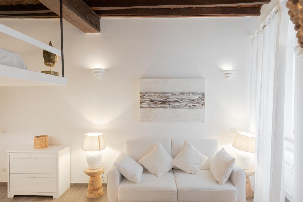 Апартаменты Navona Loft Luxury 5 People Рим Экстерьер фото