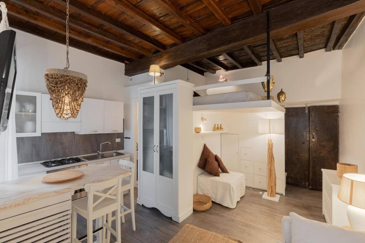 Апартаменты Navona Loft Luxury 5 People Рим Экстерьер фото